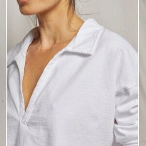 Perfectwhitetee Alison collard tee sweatshirt medium